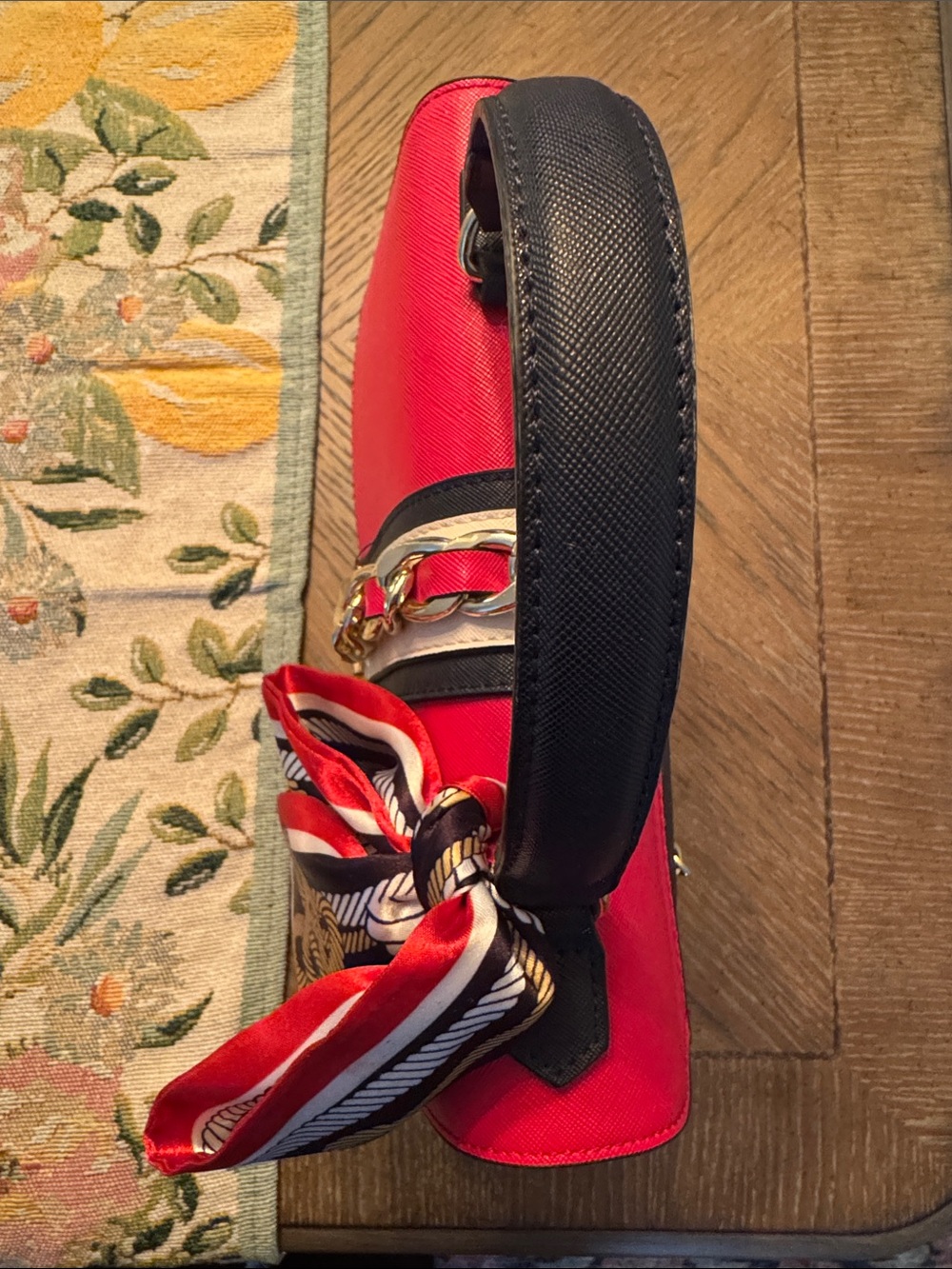ALDO Cailla Top Handle Bag (comes with strap to be worn as a crossbody) - Picture 2 of 7